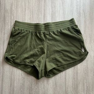 Free People Movement Short in Secret Moss- Medium